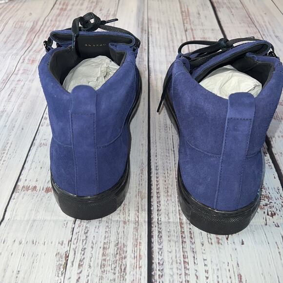 #BALENCIAGA Arena High "Blue black" - Picture 4 of 7